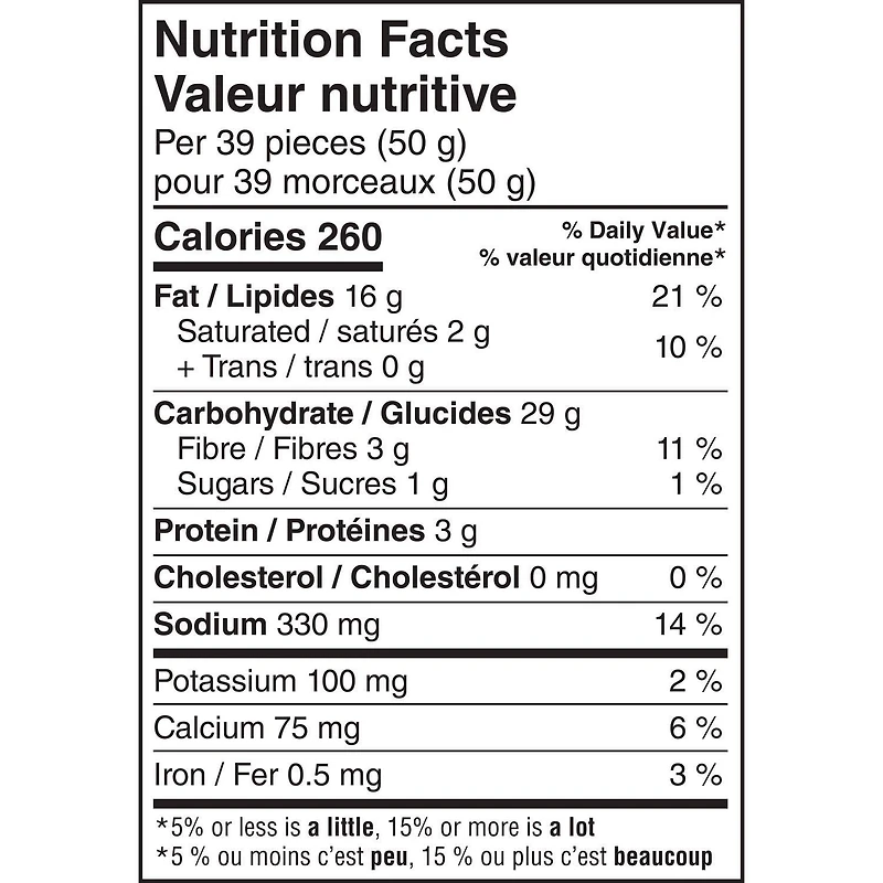 Fritos Hoops Jalapeño Corn Chips, 150g