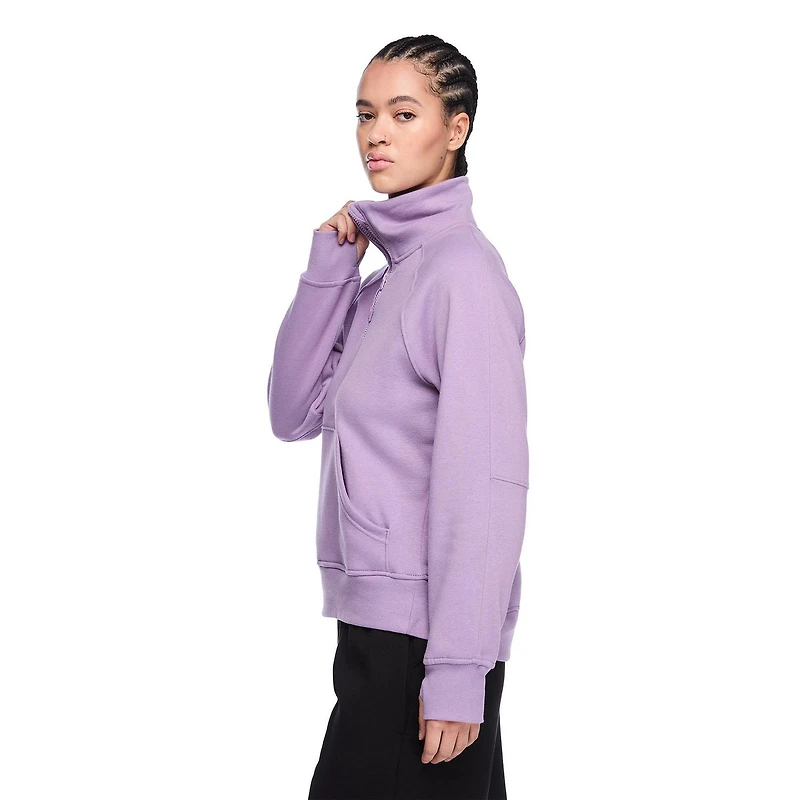 Athletic Works Women's Half Zip Pullover