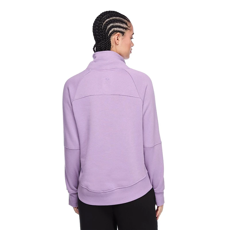Athletic Works Women's Half Zip Pullover