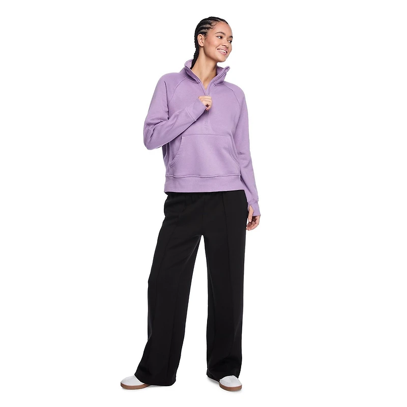 Athletic Works Women's Half Zip Pullover