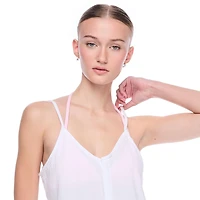 Cache-maillot style combinaison en rayonne froissée No Boundaries pour femmes