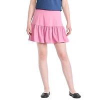 Jupe-short en tricot George pour filles