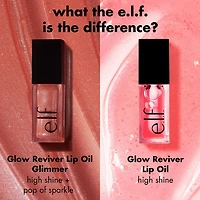 e.l.f. Cosmetics Huile à lèvres glow reviver fini miroir Scintillant et brillant