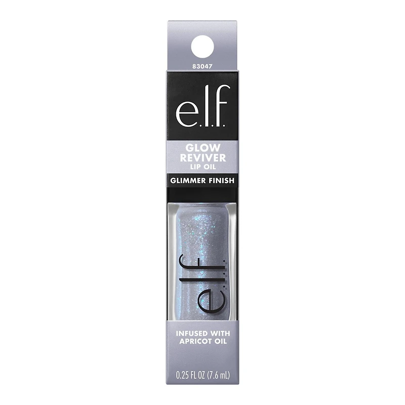 e.l.f. Cosmetics Huile à lèvres glow reviver fini miroir Scintillant et brillant