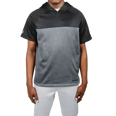 AND1 Men’s High post short Sleeve Hoody