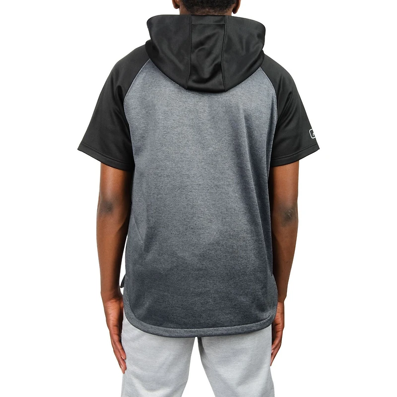 AND1 Men’s High post short Sleeve Hoody