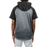 AND1 Men’s High post short Sleeve Hoody