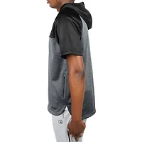 AND1 Men’s High post short Sleeve Hoody