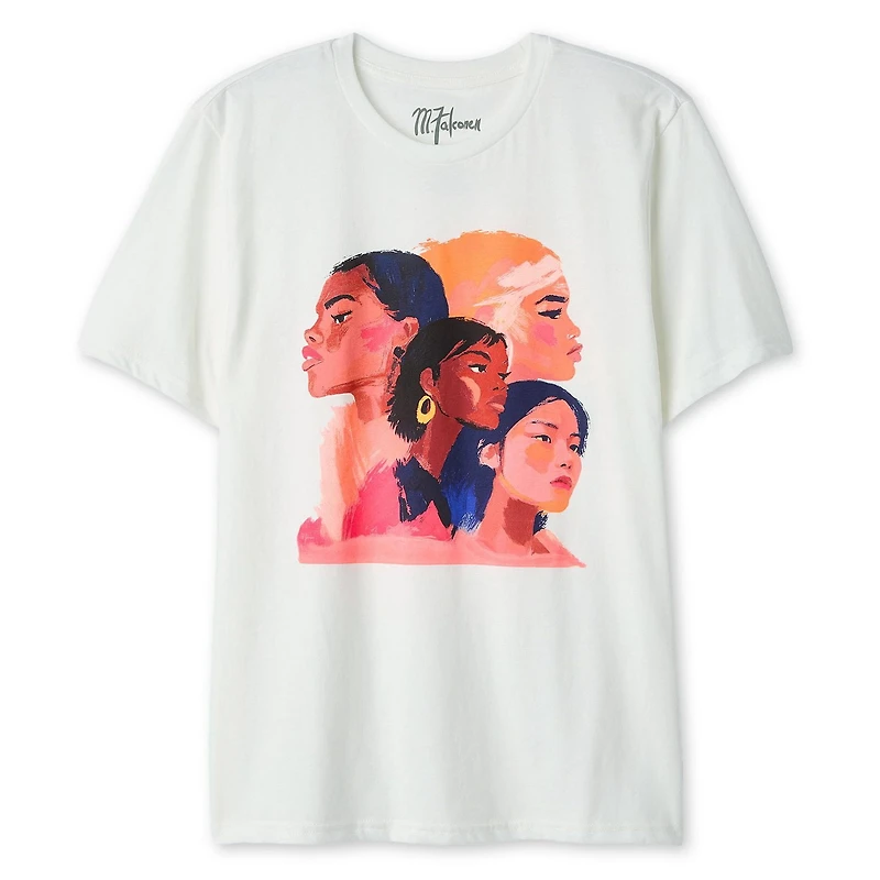M. Falconer Women's International Day T-Shirt