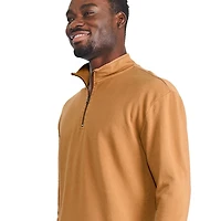 George Men's Quarter Zip Sweatshirt
