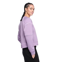 Athletic Works Women's Crew-Neck Soft Knit Pullover