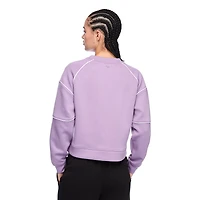 Chandail à encolure ras du cou en tricot doux Athletic Works pour femmes