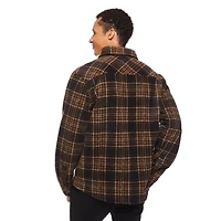 Veste-chemise en molleton George pour hommes