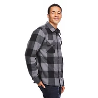 Veste-chemise en flanelle George pour hommes