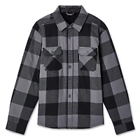 George Men's Flannel Shirt Jacket