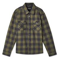 George Men's Flannel Shirt Jacket