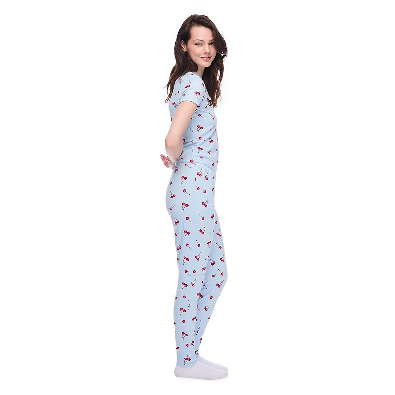 Pyjama 2 pièces No Boundaries pour femmes