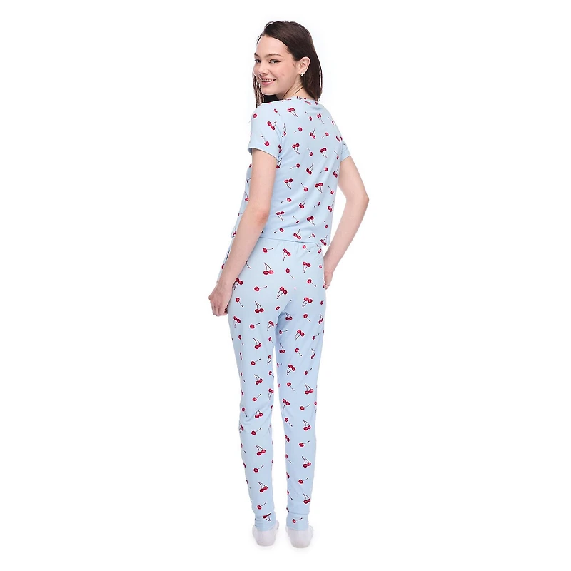 Pyjama 2 pièces No Boundaries pour femmes