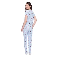 Pyjama 2 pièces No Boundaries pour femmes
