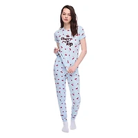 Pyjama 2 pièces No Boundaries pour femmes