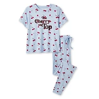 Pyjama 2 pièces No Boundaries pour femmes