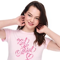 No Boundaries Women's Two Piece Pajama Set