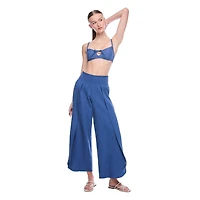 Pantalon de plage froissé No Boundaries pour femmes