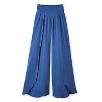 Pantalon de plage froissé No Boundaries pour femmes