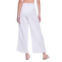 Pantalon de plage froissé No Boundaries pour femmes