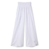 Pantalon de plage froissé No Boundaries pour femmes