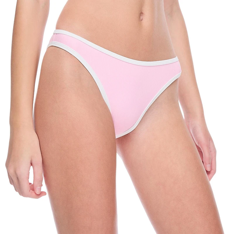 No Boundaries Women's Scoop Bikini Bottom