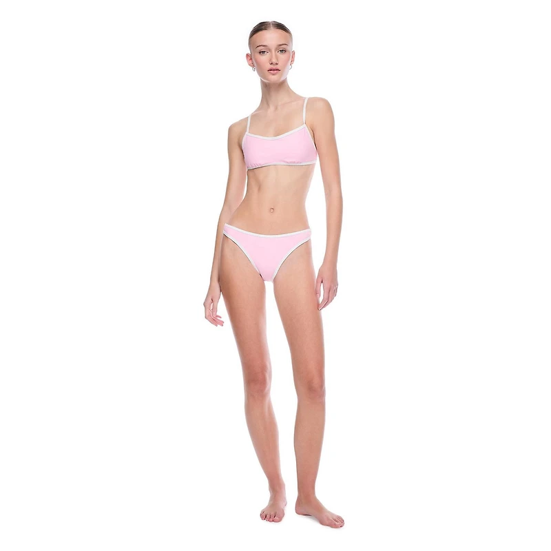 No Boundaries Women's Scoop Bikini Bottom