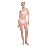 No Boundaries Women's Scoop Bikini Bottom
