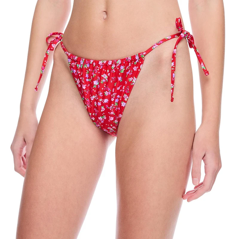 Culotte de bikini nouée sur les côtés No Boundaries pour femmes