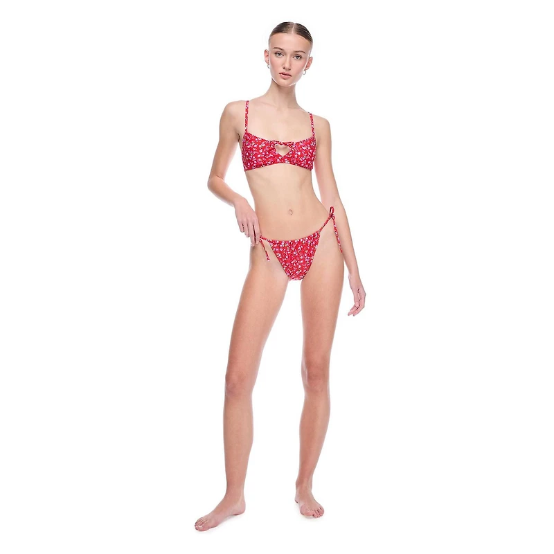 Culotte de bikini nouée sur les côtés No Boundaries pour femmes