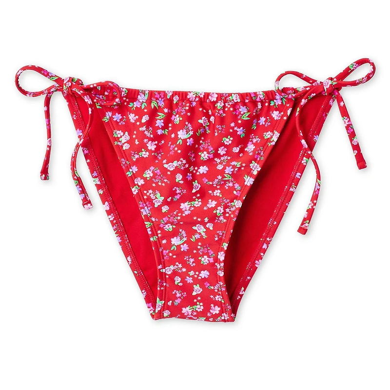 Culotte de bikini nouée sur les côtés No Boundaries pour femmes