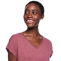 Chemise de nuit à encolure en V George pour femmes