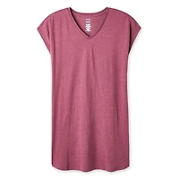 Chemise de nuit à encolure en V George pour femmes