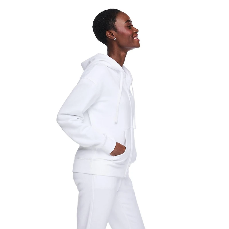 George Women's Full Zip Hoodie