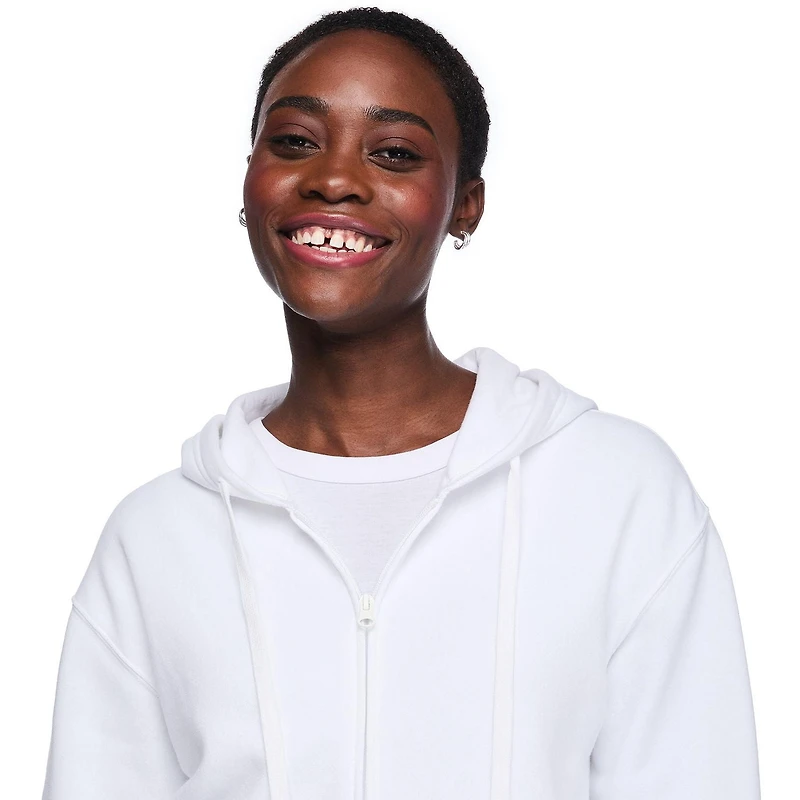 George Women's Full Zip Hoodie