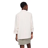 Blazer doublé George pour femmes
