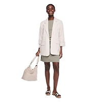 Blazer doublé George pour femmes