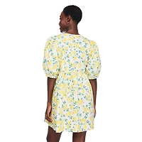 Robe en popeline avec boucle à l’avant George pour femmes