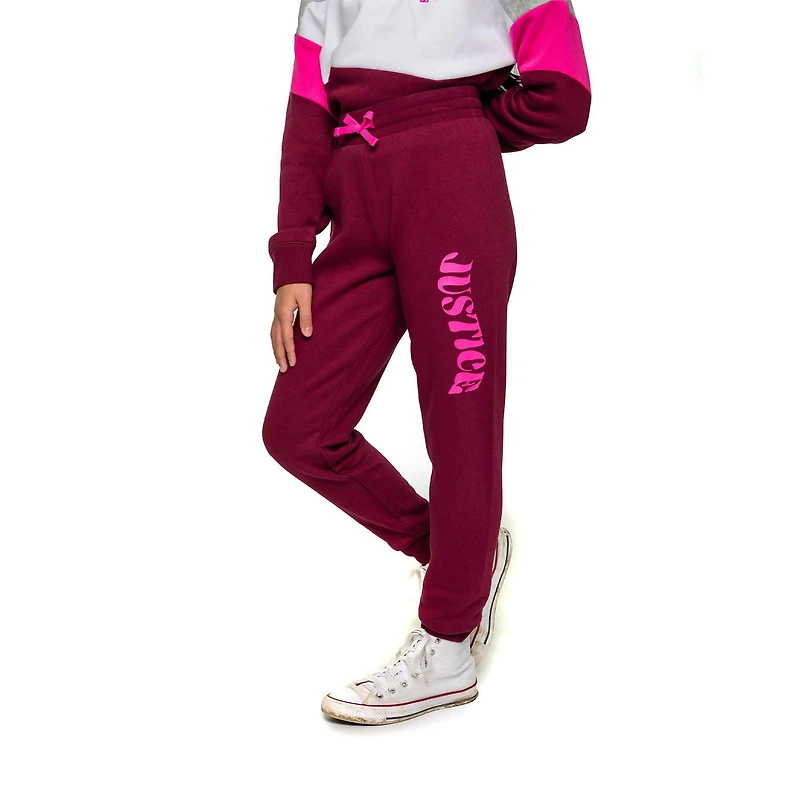 Justice Girls Rhododendron Jogging