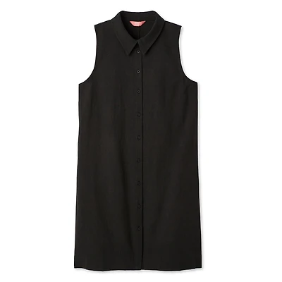 Iyla Women's Sleeveless Linen Shift Dress