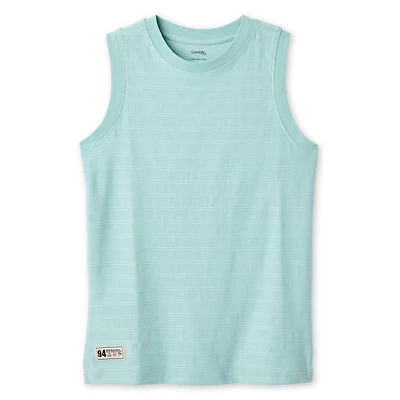 George Boys' Textured Muscle Tank