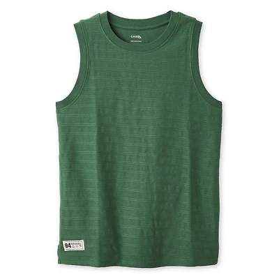 George Boys' Textured Muscle Tank