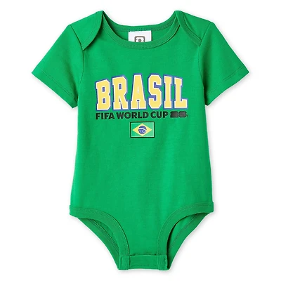 FIFA Baby Boys' World Cup 2026 Brazil Bodysuit
