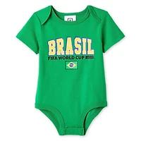 FIFA Baby Boys' World Cup 2026 Brazil Bodysuit