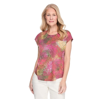 Iyla Women's Linen-Blend Top
